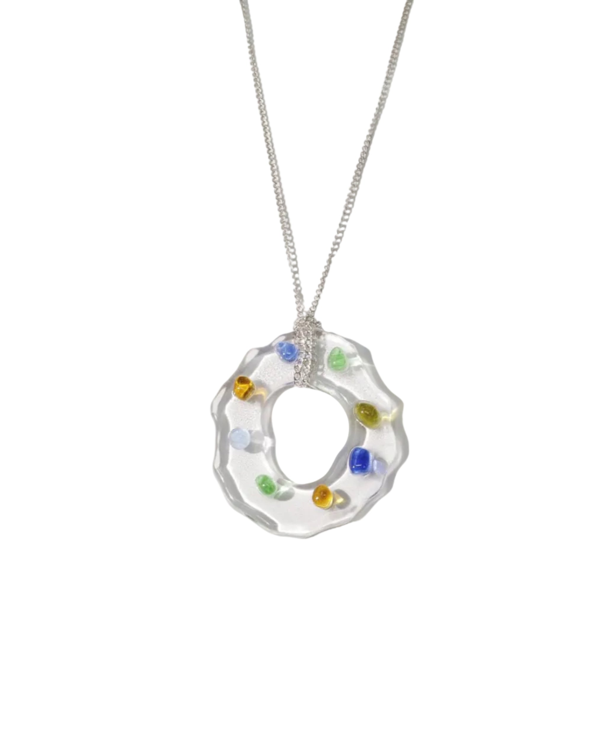High Tide Necklace in Spectrum by CLED - At Present Jewelry