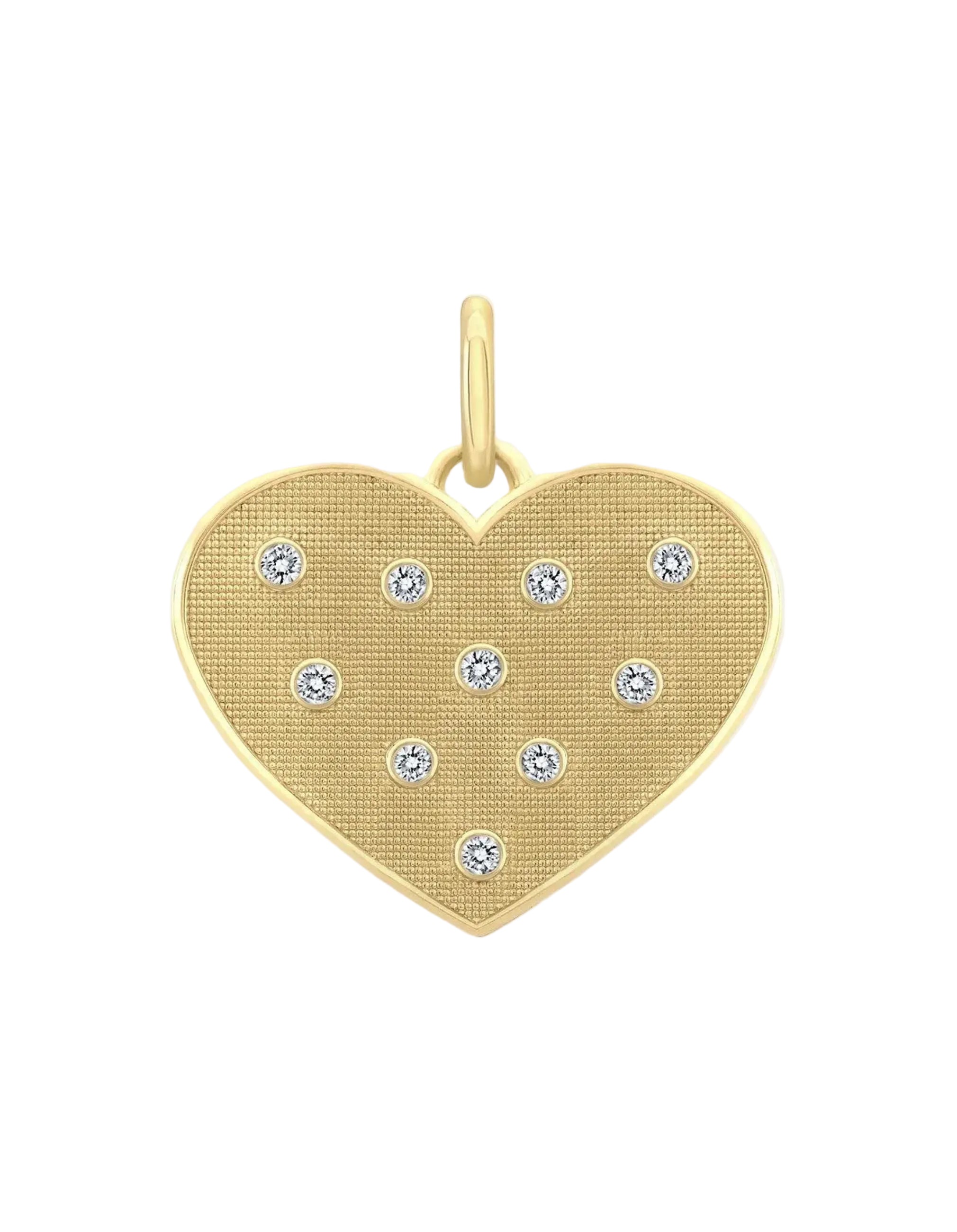 Birthstone Heart Pendant