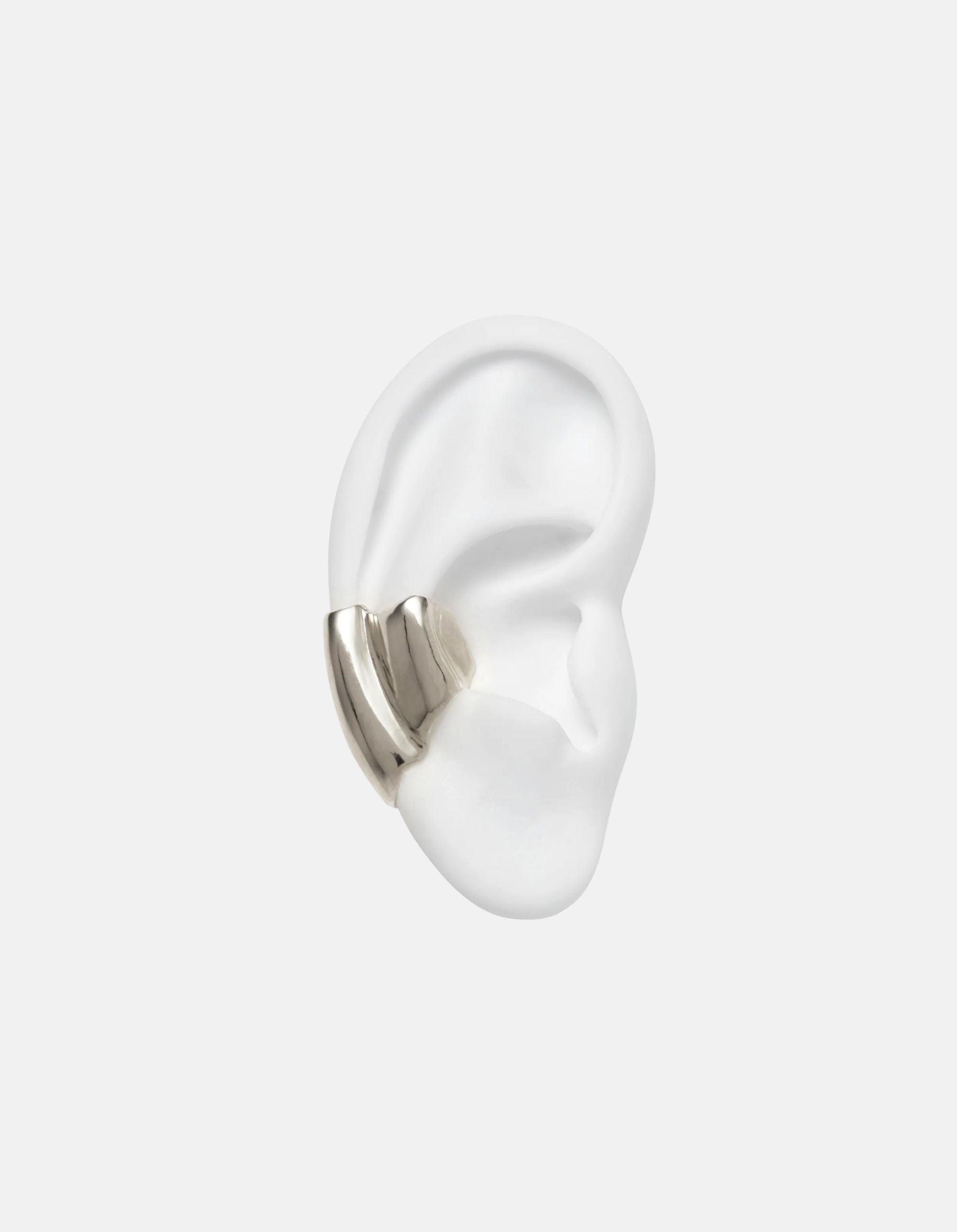 Conch Ear Cuff in Silver by Lady Grey - At Present Jewelry