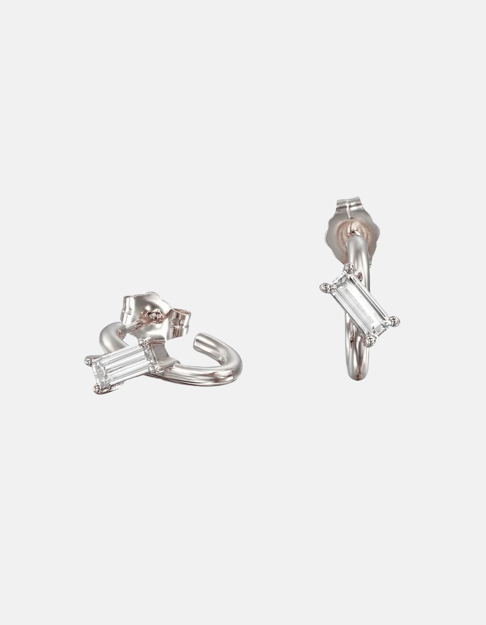 Kiss Me Tight Earrings by Bleecker & Prince - At Present Jewelry