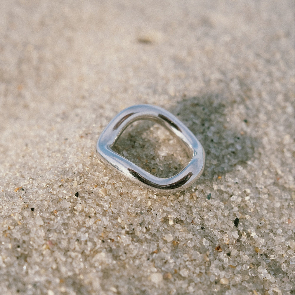 Going with the Flow Ring by Anita Berisha - At Present Jewelry