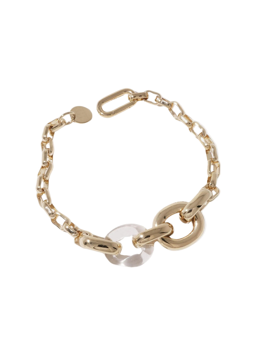 Loop Chain Bracelet by CLED - At Present Jewelry