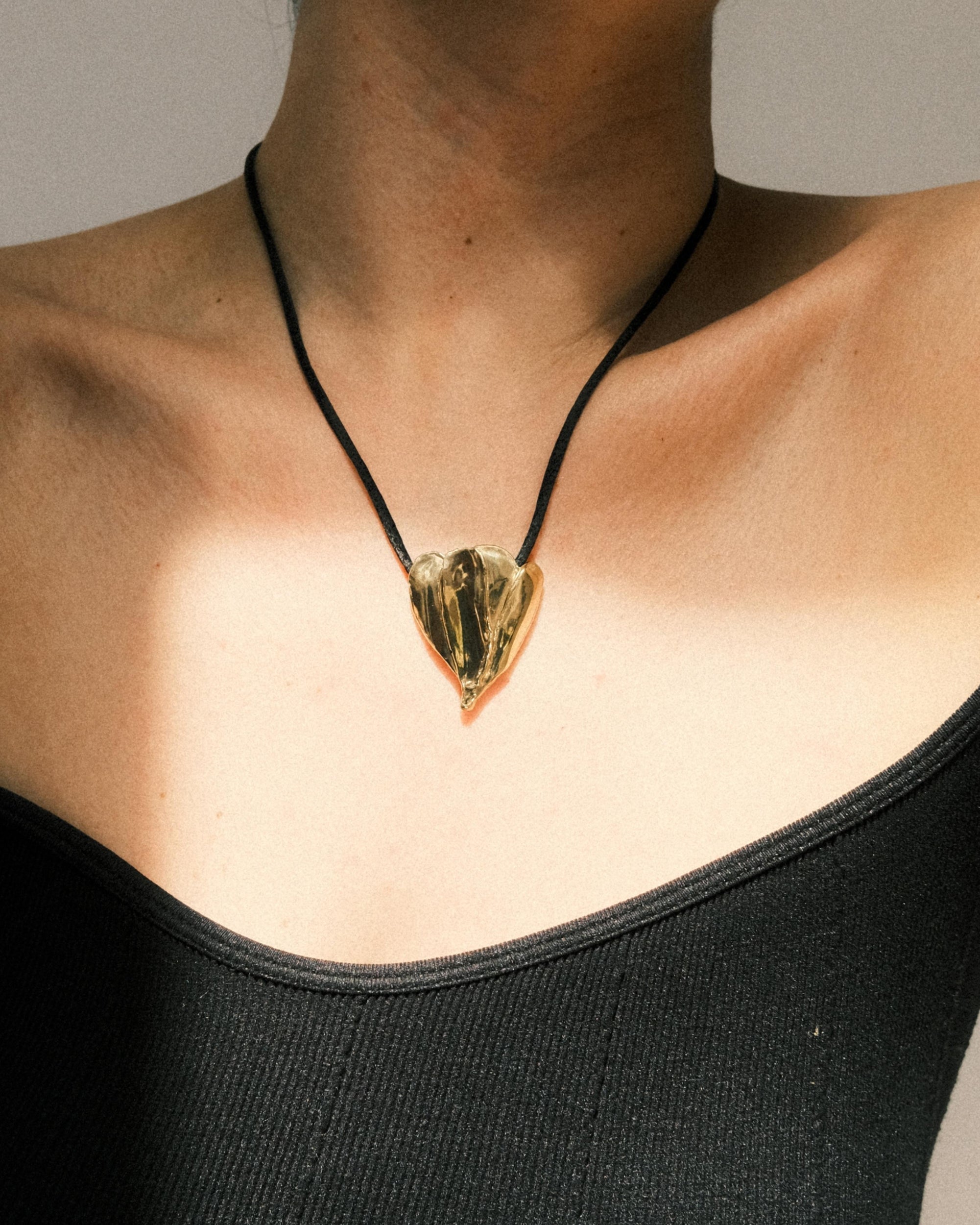 La Tulipe Pendant by Anita Berisha - At Present Jewelry