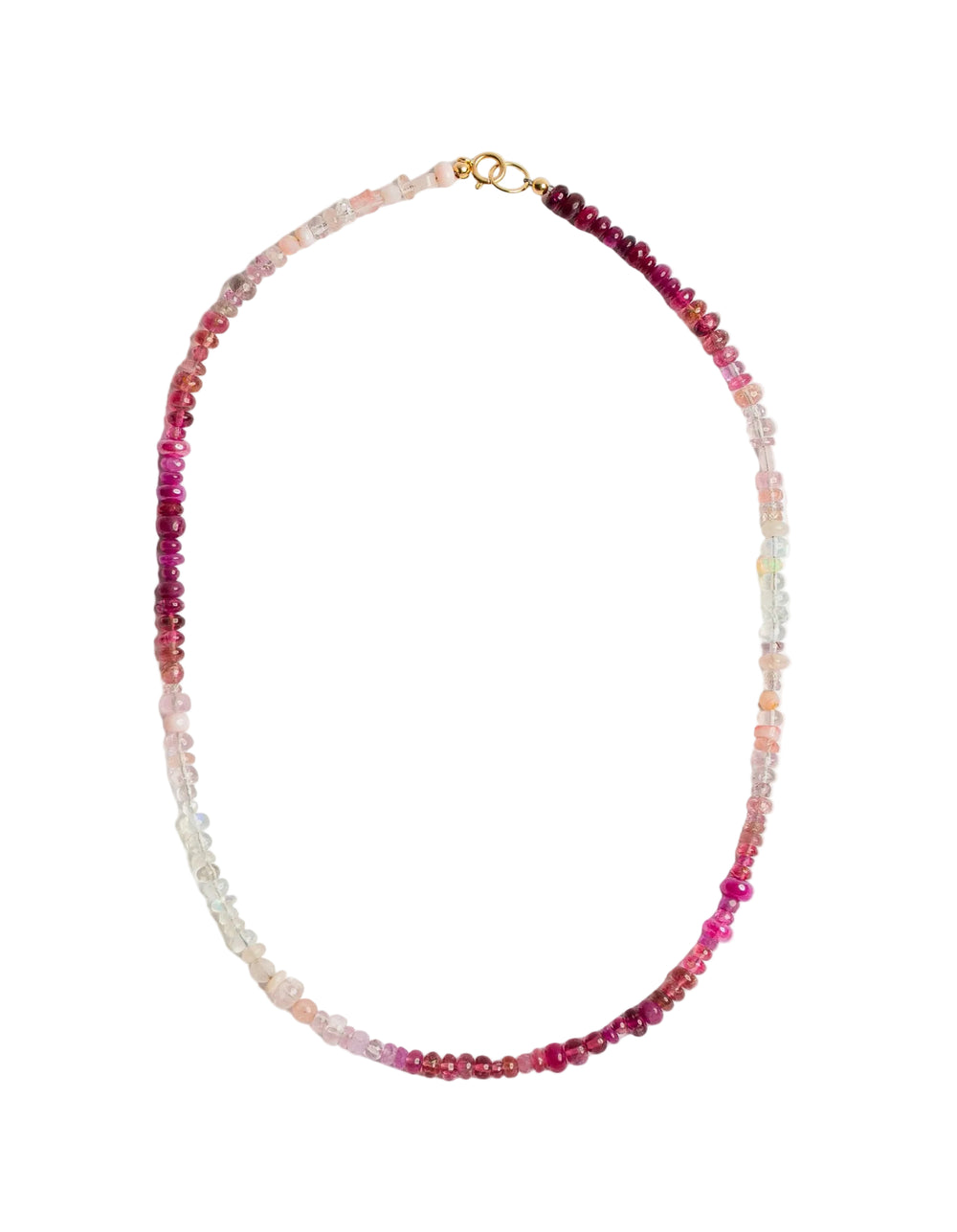 Pink Peach Cutie Necklace by Encirkled Jewelry - At Present Jewelry