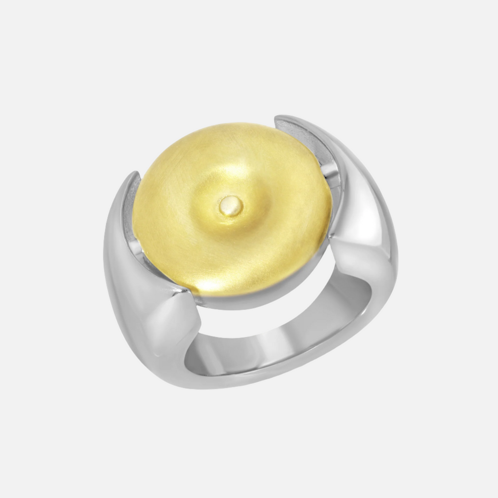 Reversible Bullseye Ring by Monbouquette - At Present Jewelry