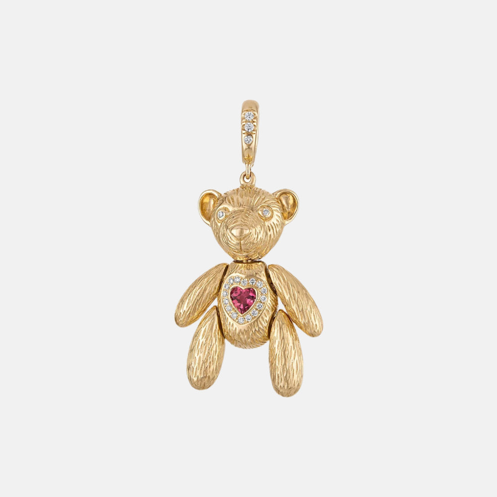 Teddy Charm by Eden Presley - At Present Jewelry