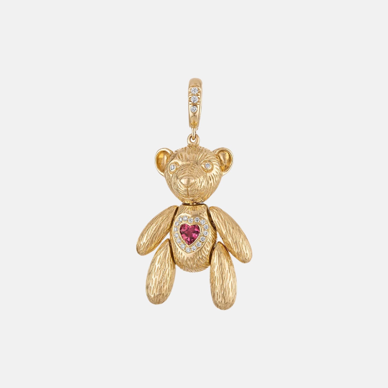 Teddy Charm by Eden Presley - At Present Jewelry