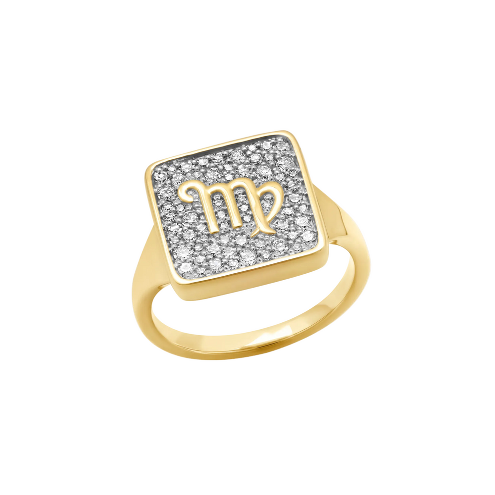 Zodiac Ring by Eriness - At Present Jewelry