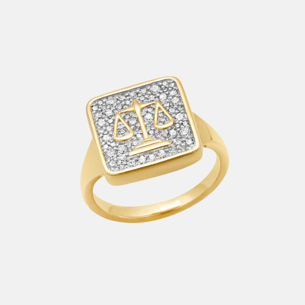 Zodiac Ring by Eriness - At Present Jewelry