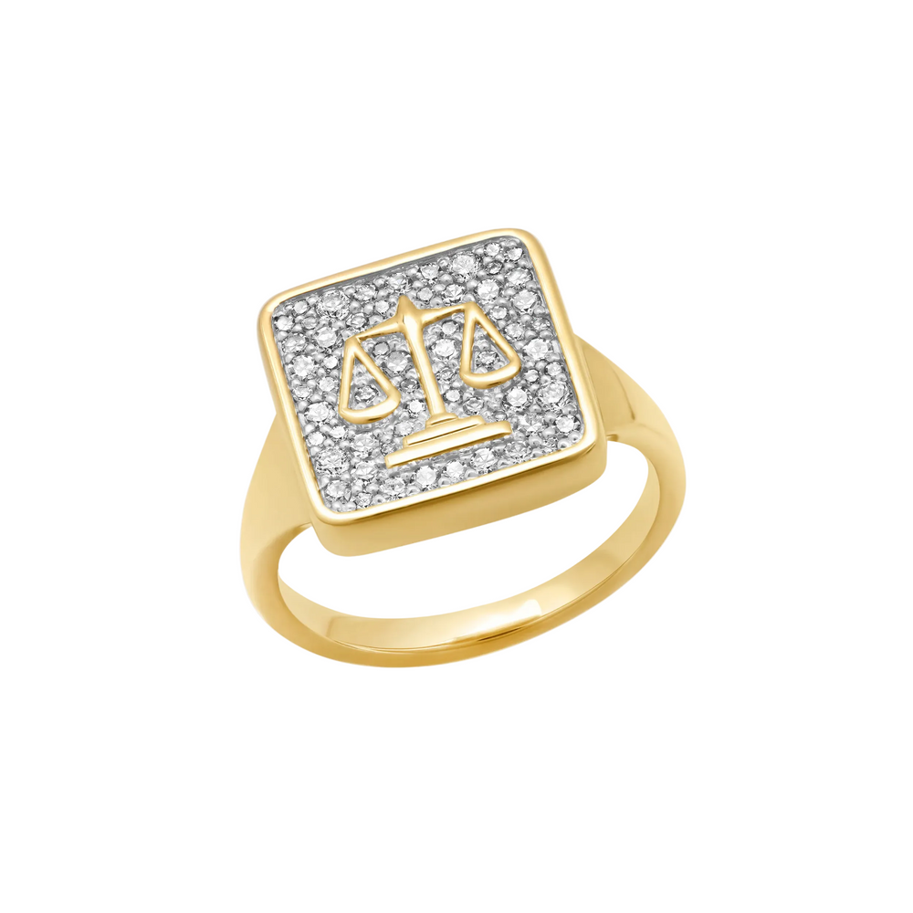 Zodiac Ring by Eriness - At Present Jewelry