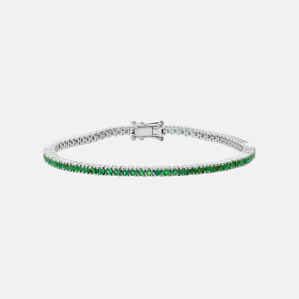 Classic Tennis Bracelet by Eriness - At Present Jewelry