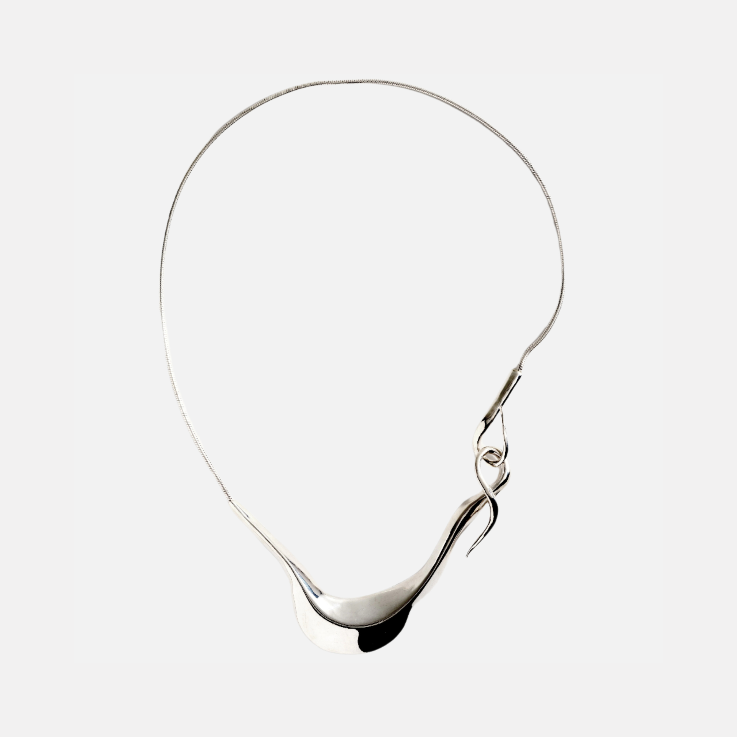 Smoke Necklace by Ariana Boussard-Reifel - At Present Jewelry