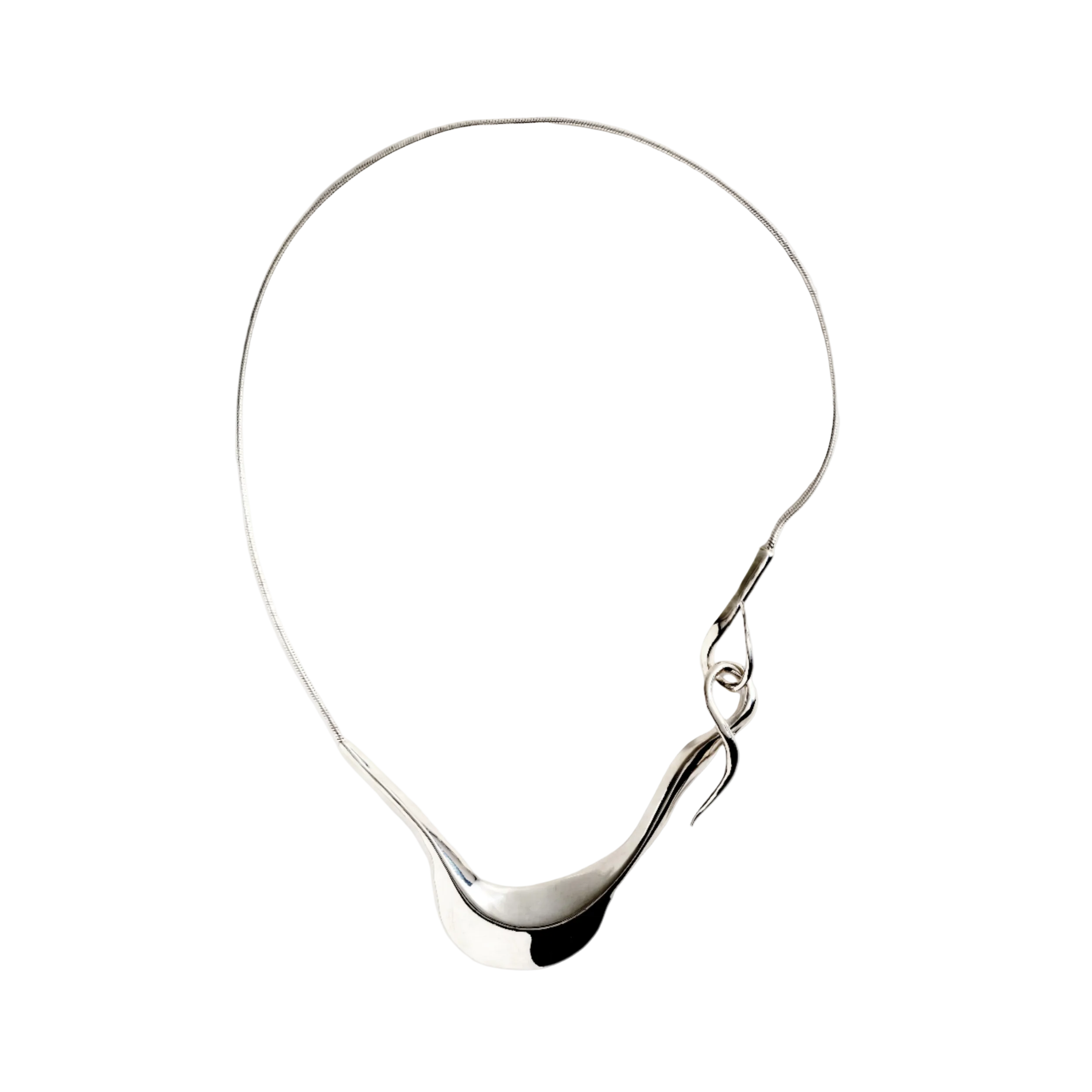 Smoke Necklace by Ariana Boussard-Reifel - At Present Jewelry