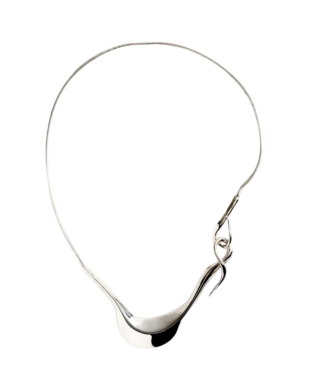 Smoke Necklace by Ariana Boussard-Reifel - At Present Jewelry