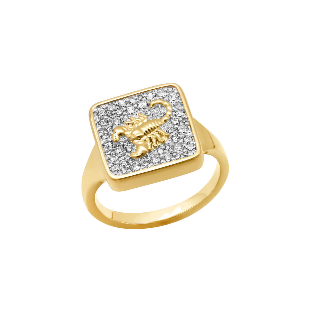 Zodiac Ring by Eriness - At Present Jewelry