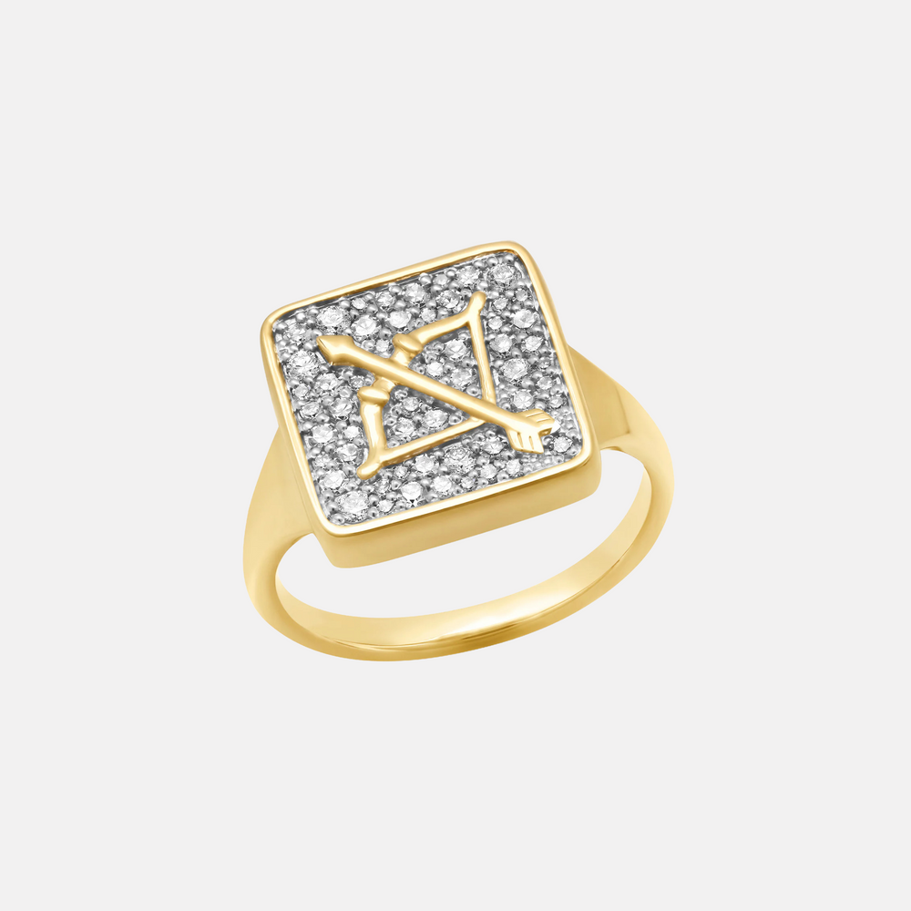 Zodiac Ring by Eriness - At Present Jewelry