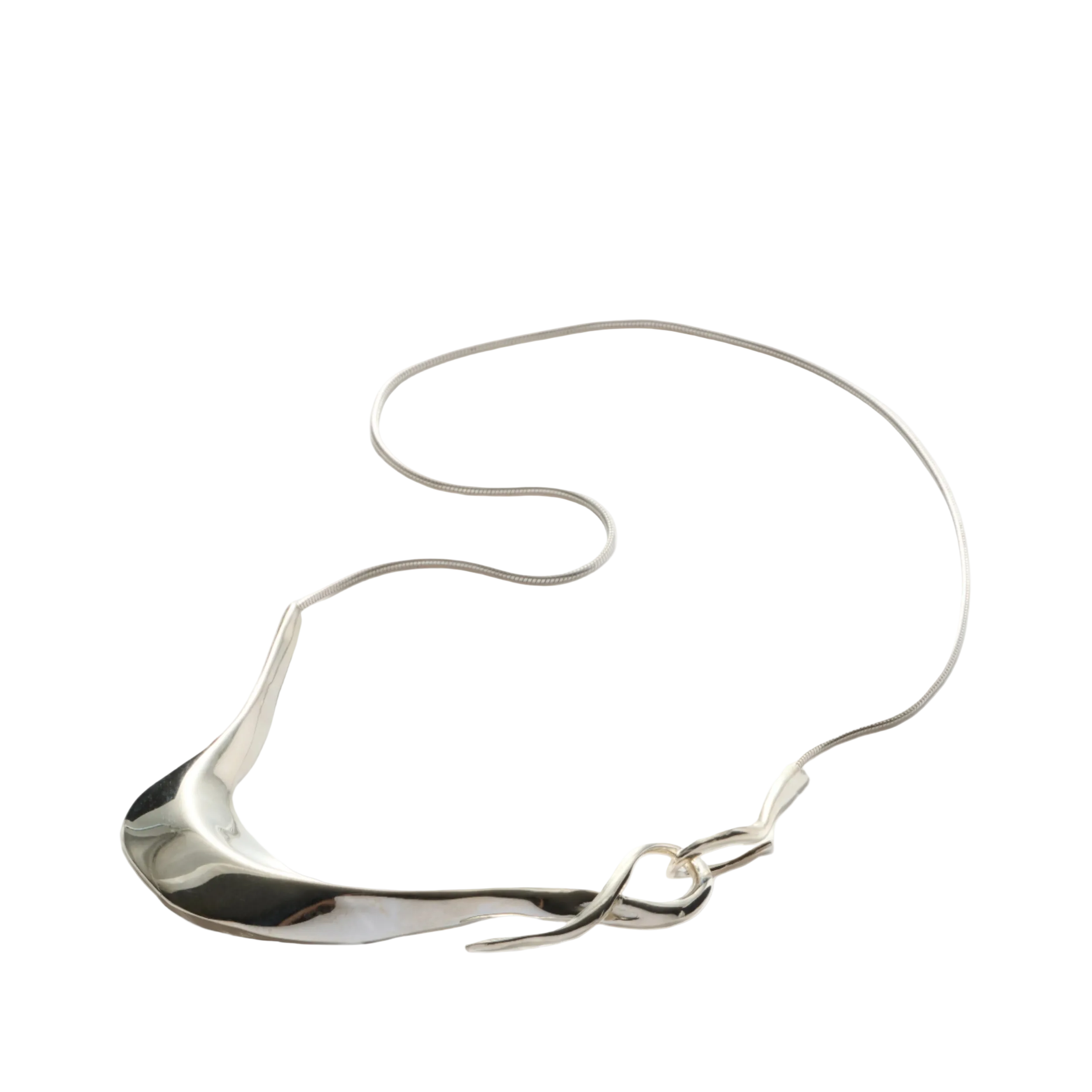 Smoke Necklace by Ariana Boussard-Reifel - At Present Jewelry