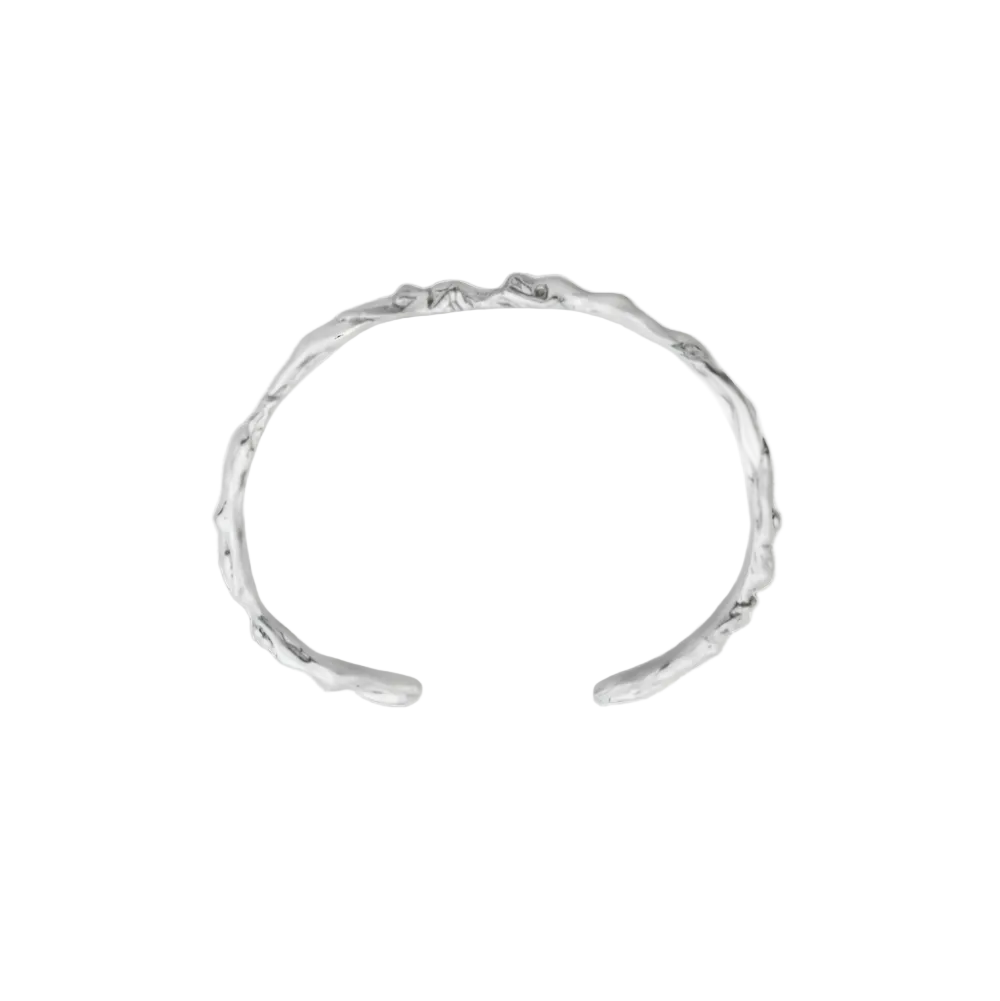 Sleeping Venus Cuff, Silver by Carina Hardy - At Present Jewelry
