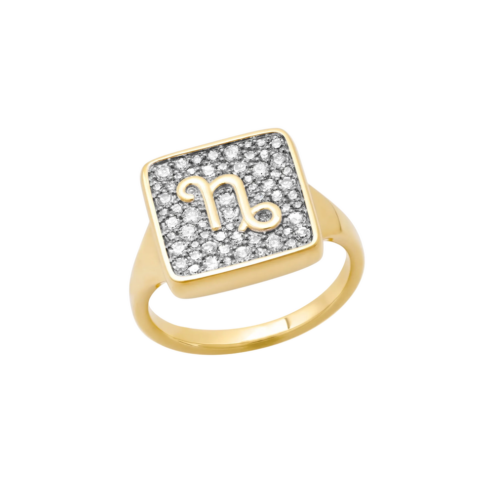 Zodiac Ring by Eriness - At Present Jewelry