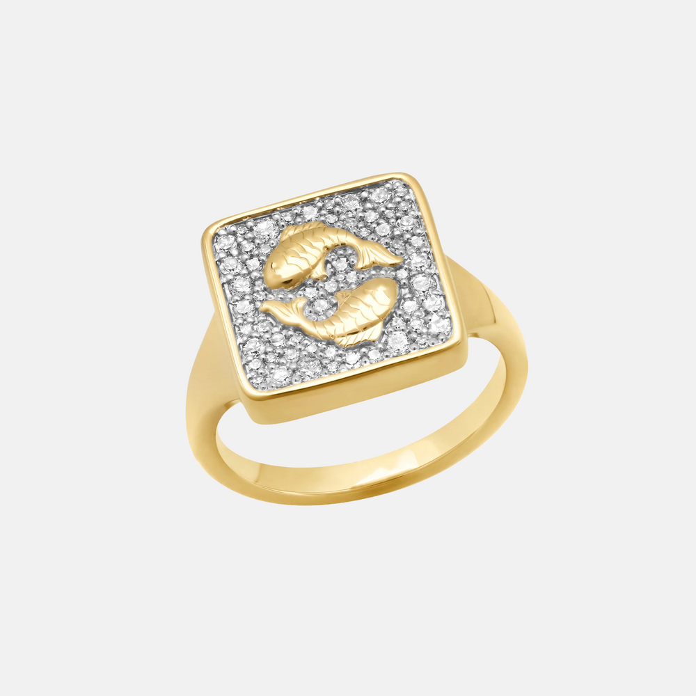 Zodiac Ring by Eriness - At Present Jewelry