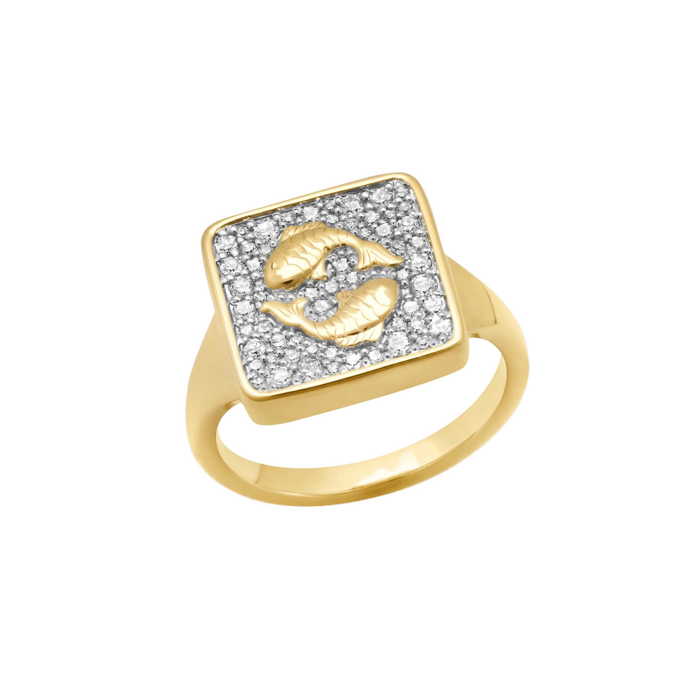 Zodiac Ring by Eriness - At Present Jewelry