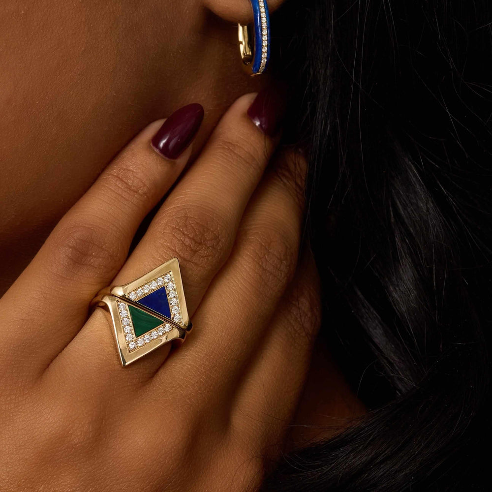 What’s the Point Stack Ring by Eden Presley - At Present Jewelry