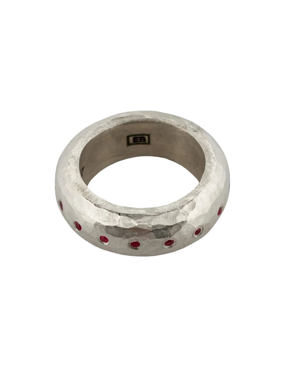 Mini Leo Ring, Ruby