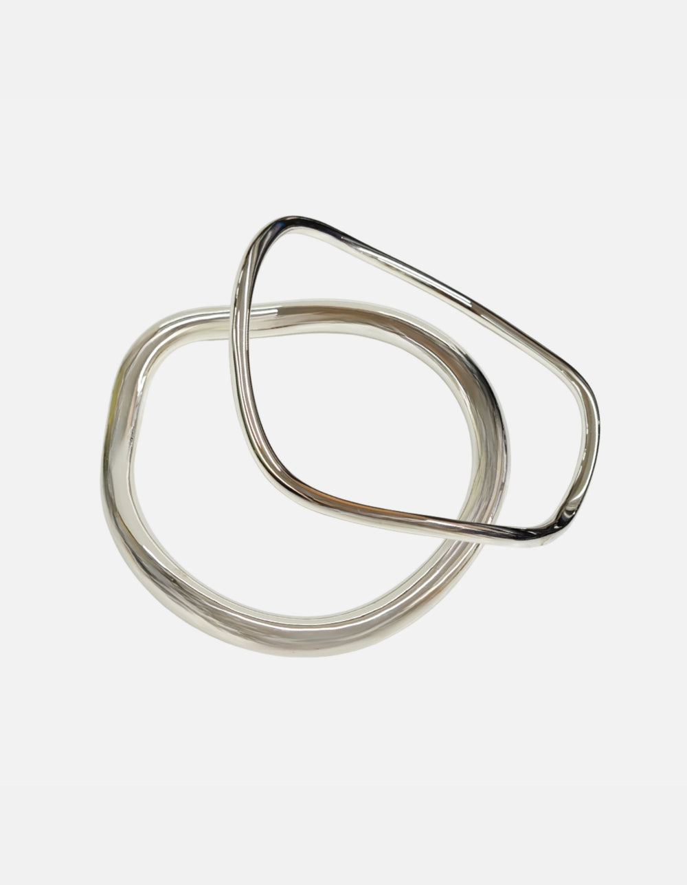 It Comes in Waves Bangle Set by Anita Berisha - At Present Jewelry