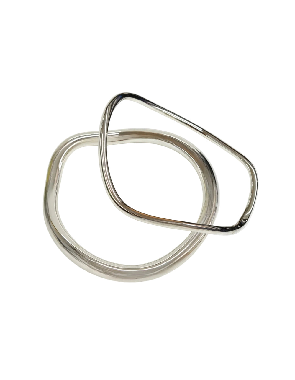 It Comes in Waves Bangle Set by Anita Berisha - At Present Jewelry