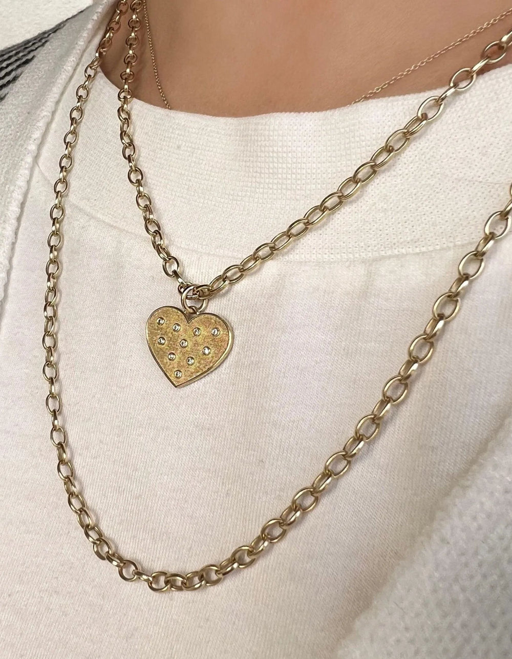 Birthstone Heart Pendant