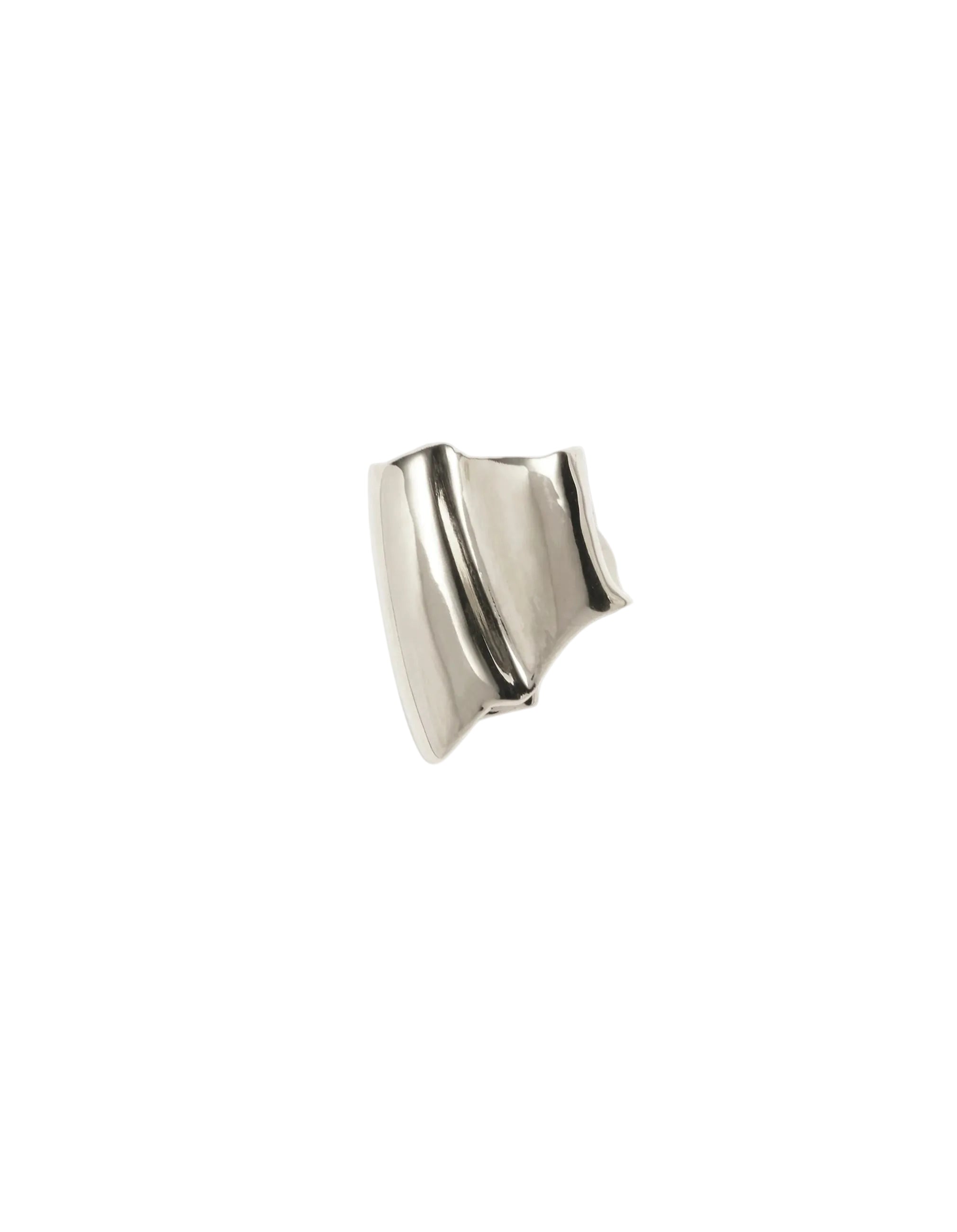 Conch Ear Cuff in Silver by Lady Grey - At Present Jewelry