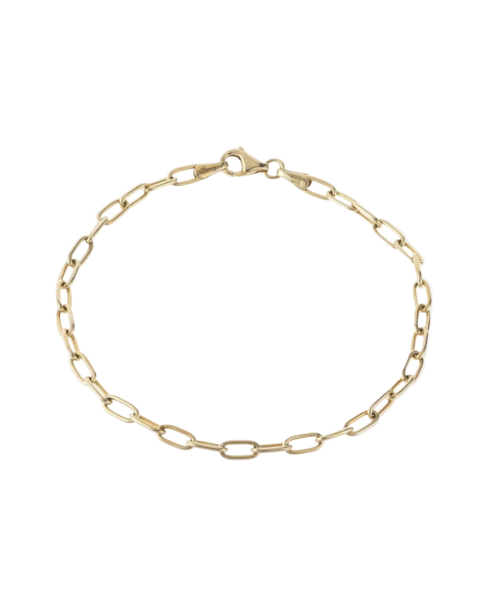 Petite Classic Link Bracelet by Ariel Gordon Jewelry - At Present Jewelry
