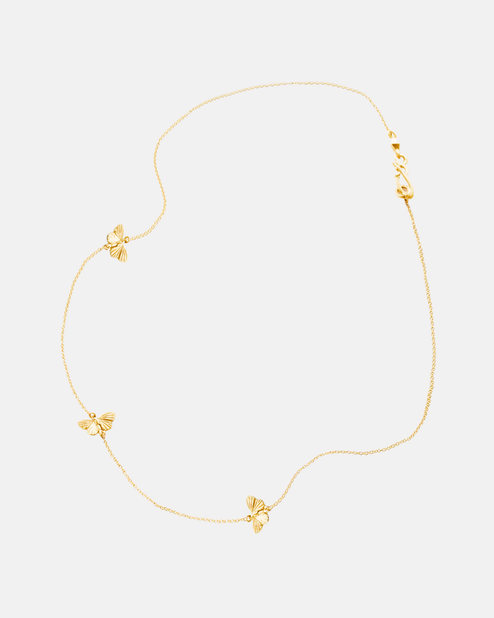 Tiny Asterope 3 Migration Necklace by James Banks Design - At Present Jewelry