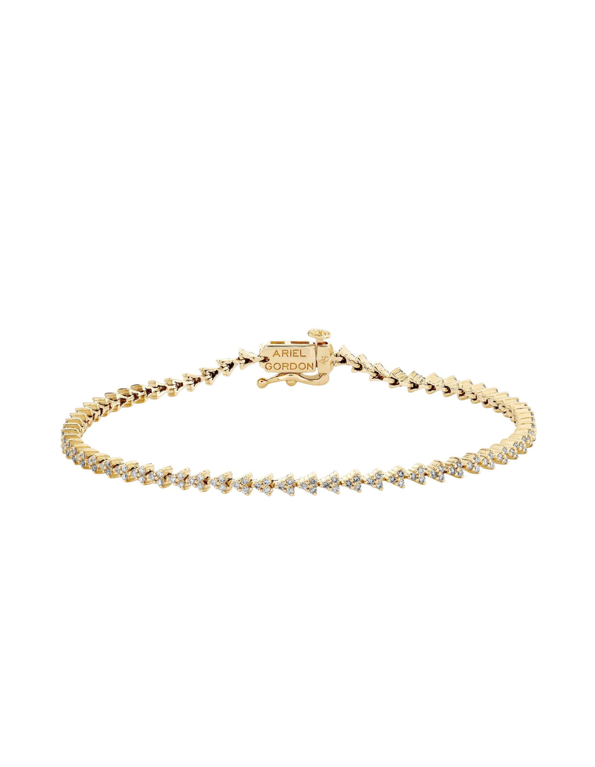 Diamond Arrow Tennis Bracelet