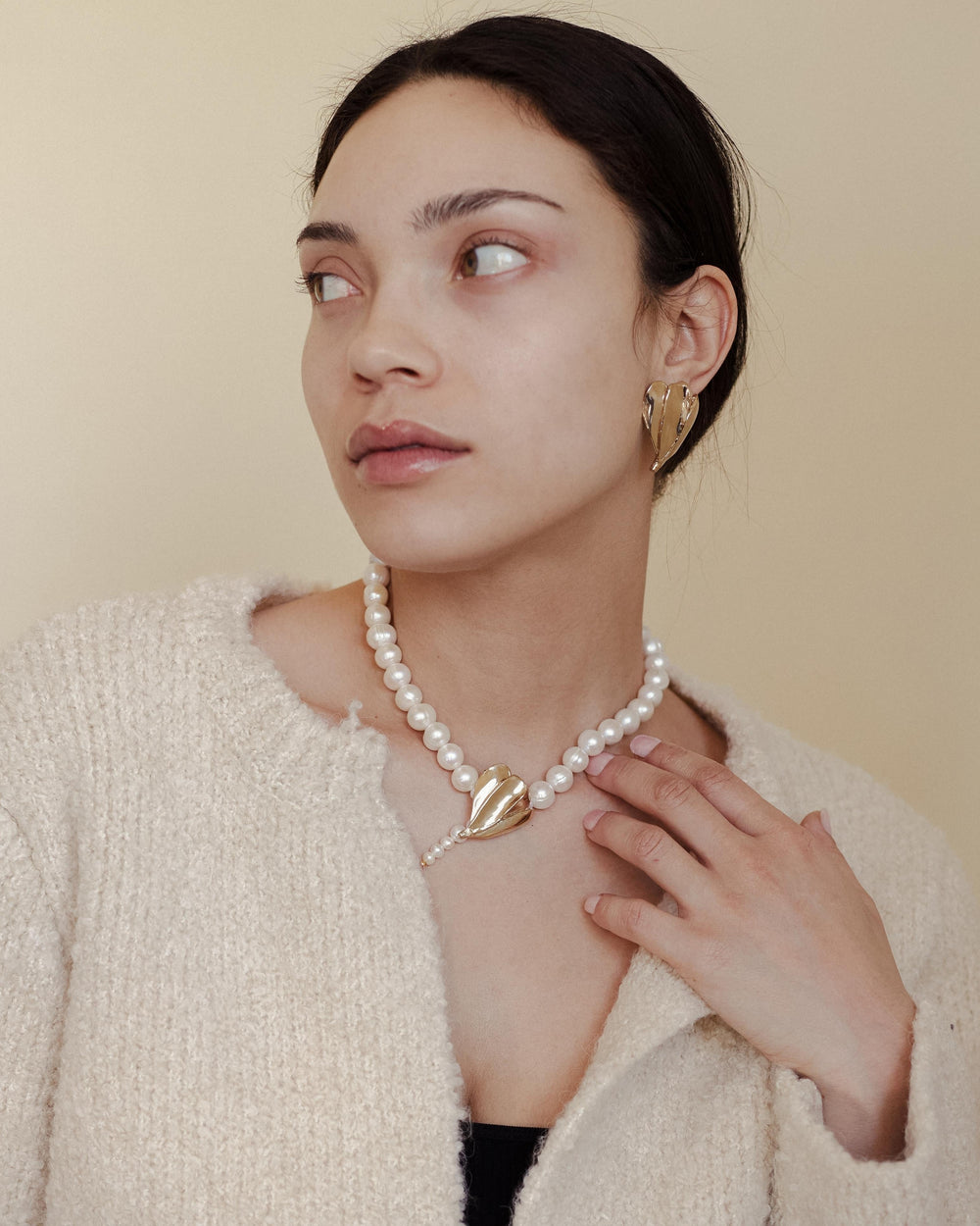 La Tulipe Collar by Anita Berisha - At Present Jewelry