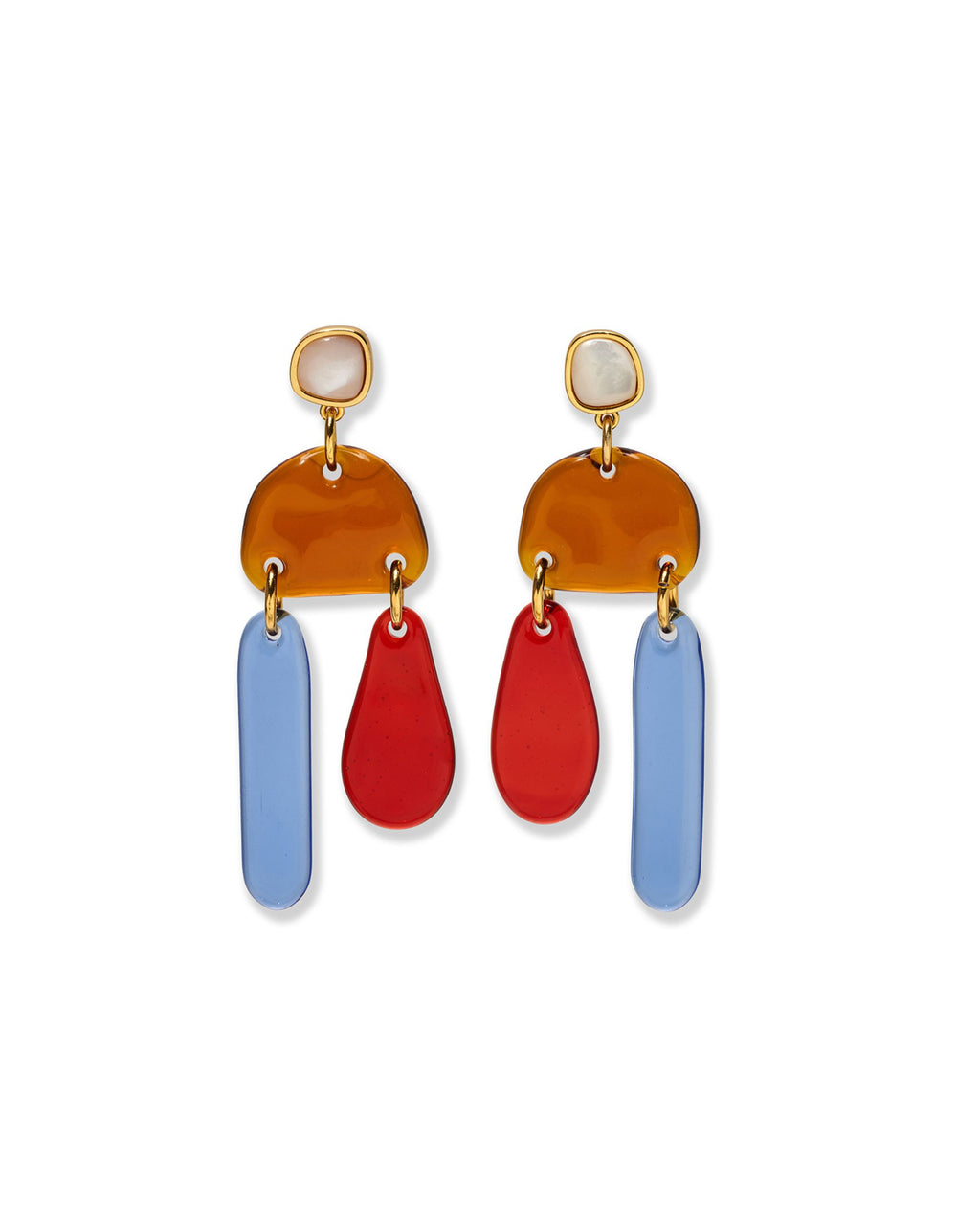 Sun and Sea Earrings
