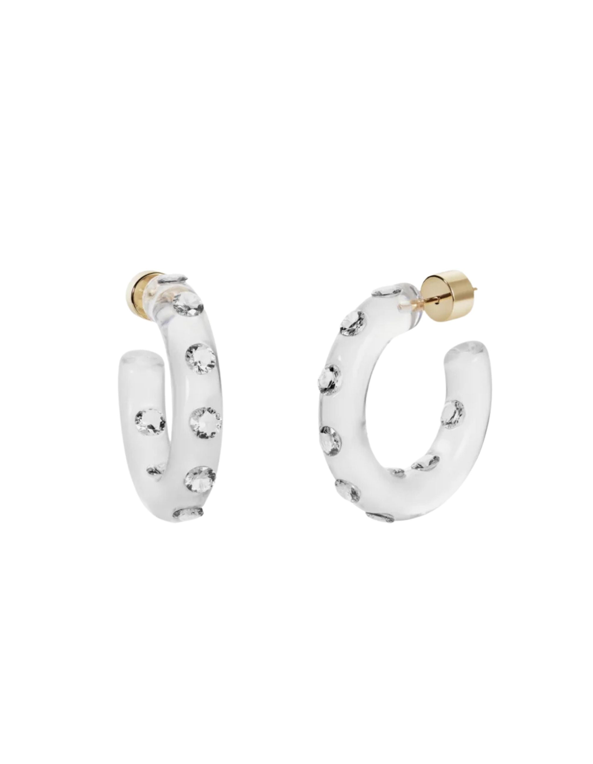 Small Lucid Hoops