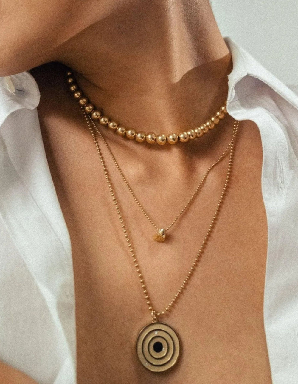 Jumbo Ball Necklace