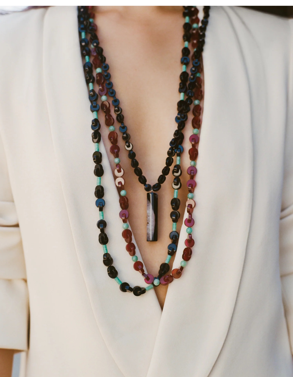 Tube Necklace