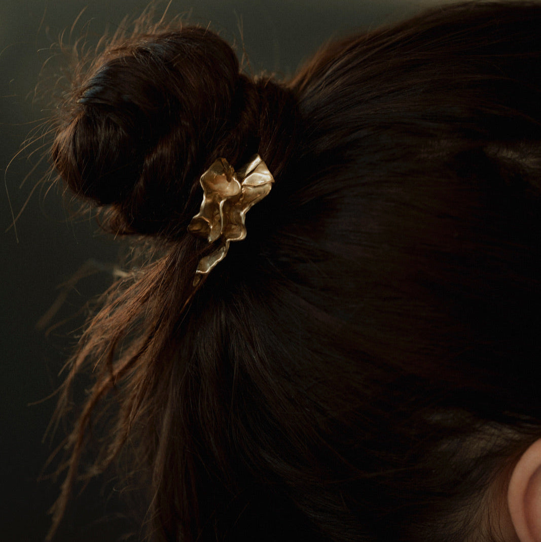 Manus Hair Pin by Ariana Boussard-Reifel - At Present Jewelry