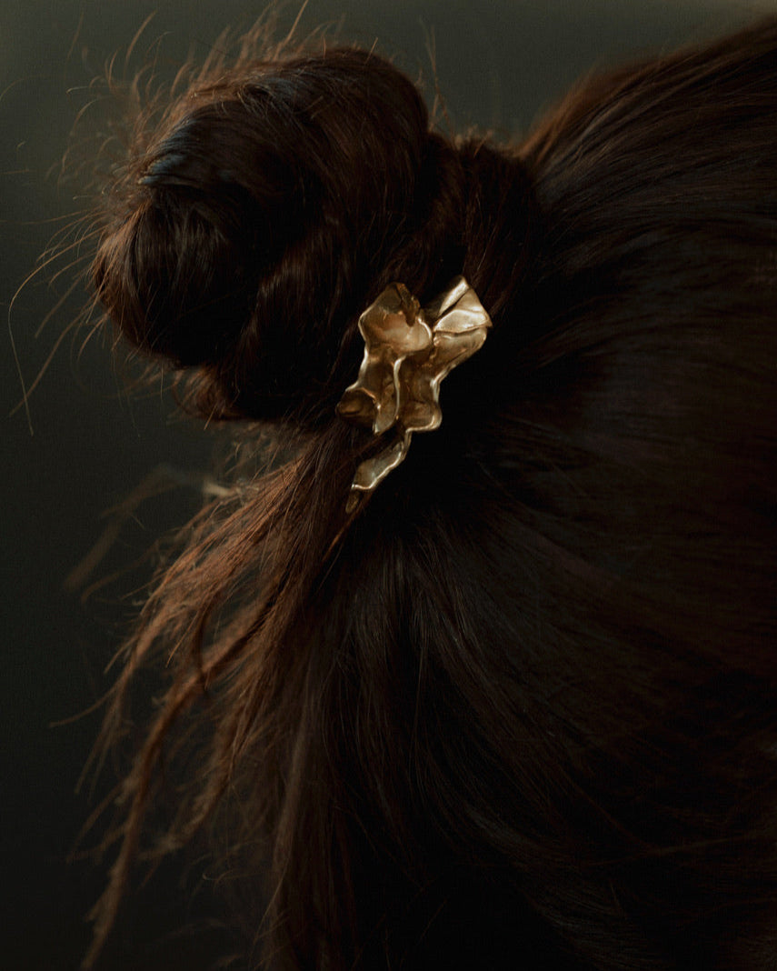 Manus Hair Pin by Ariana Boussard-Reifel - At Present Jewelry