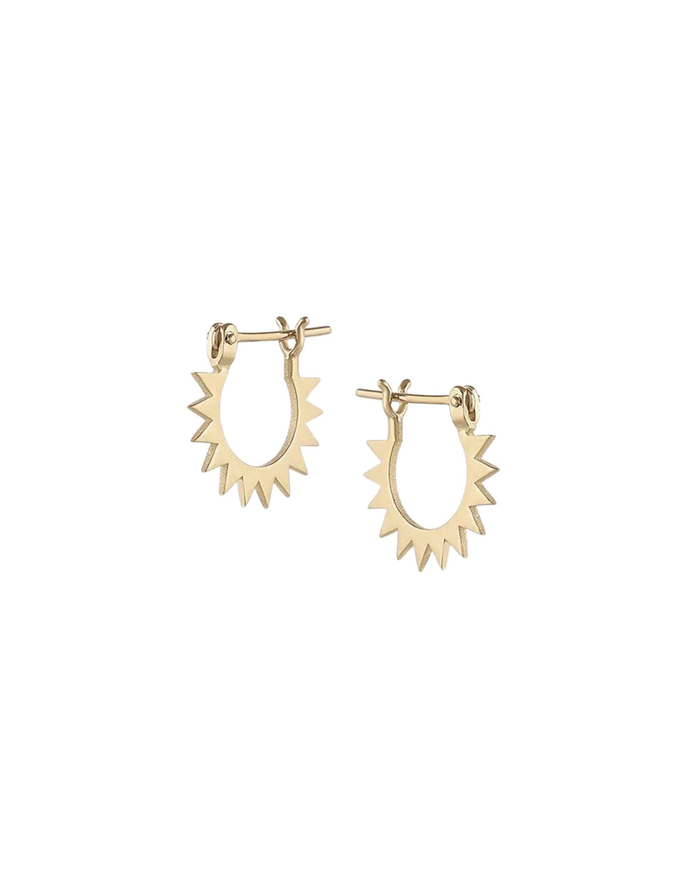Baby Spur Hoop, Gold