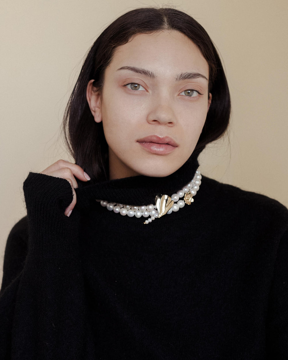 La Tulipe Collar by Anita Berisha - At Present Jewelry