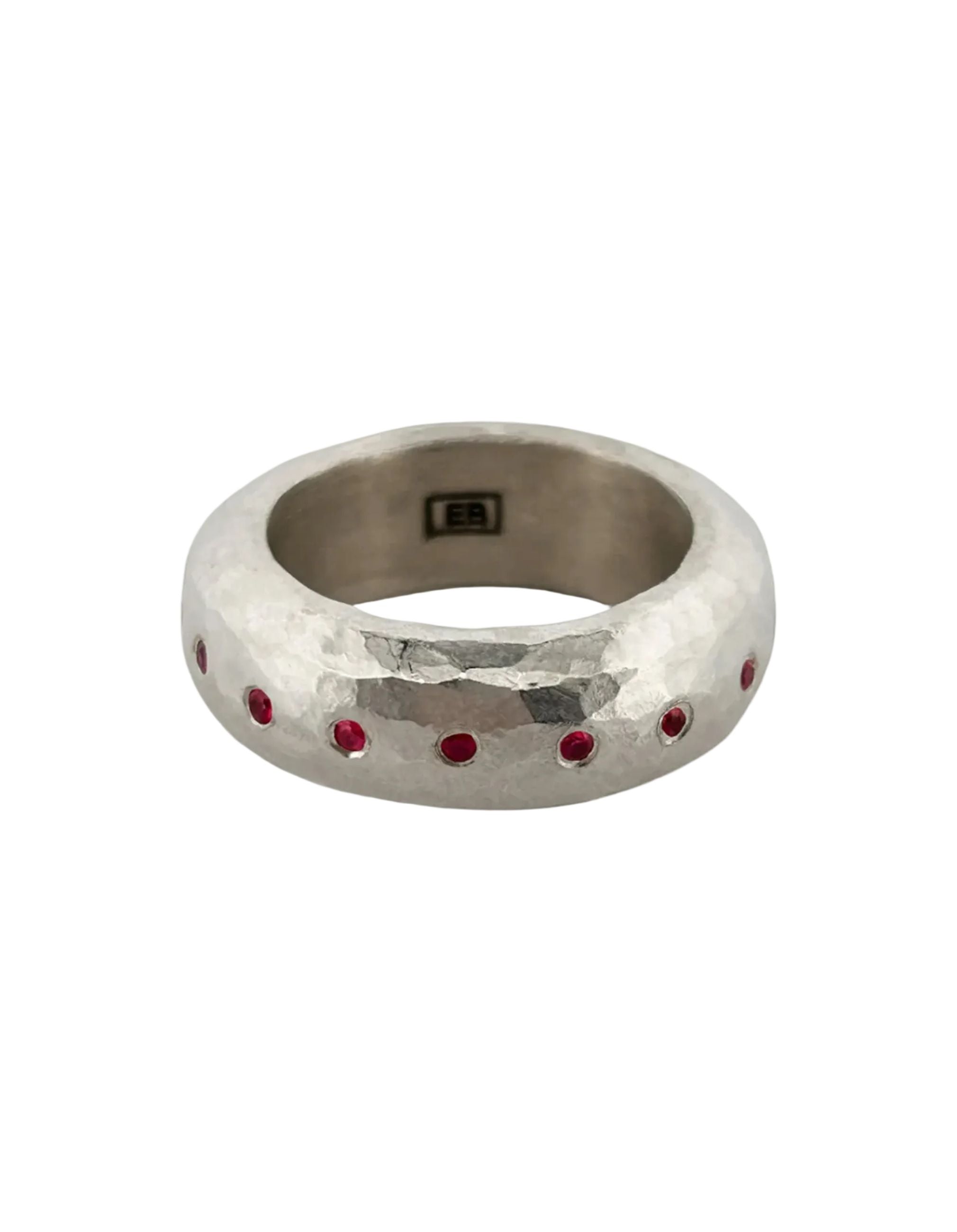 Mini Leo Ring, Ruby
