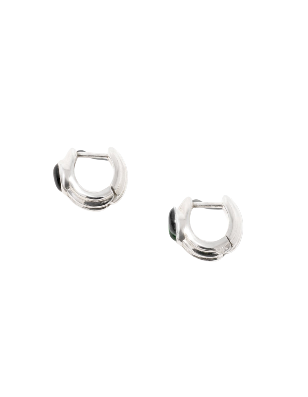 Scallop Hoop Earrings
