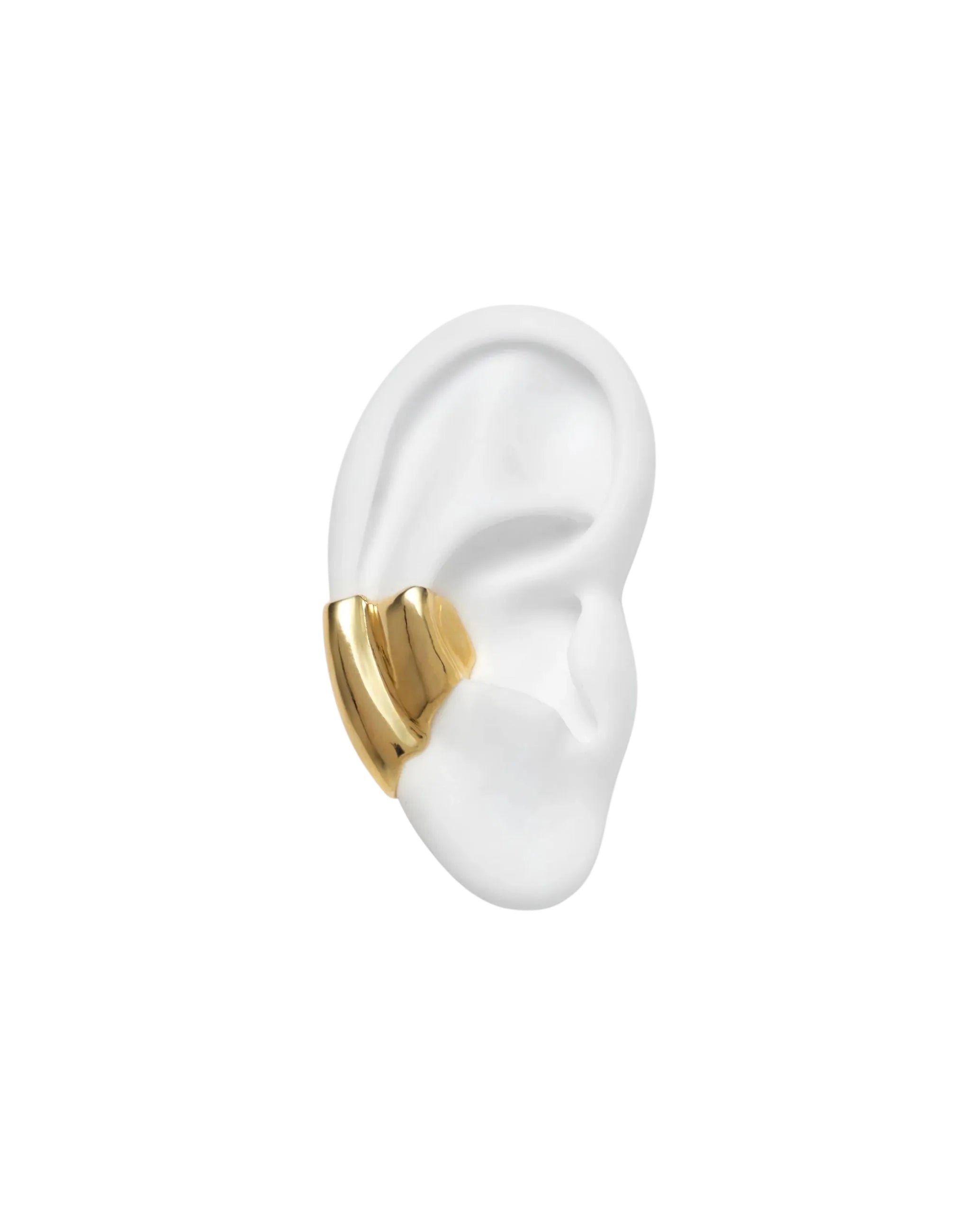 Conch Ear Cuff in Gold by Lady Grey - At Present Jewelry