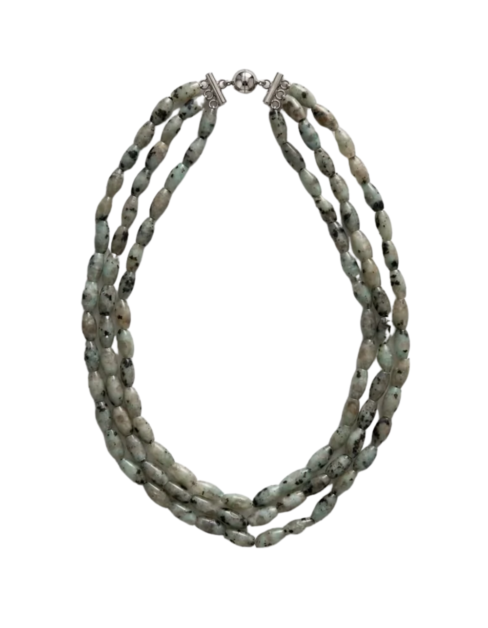 Sesame Jasper Layered Necklace