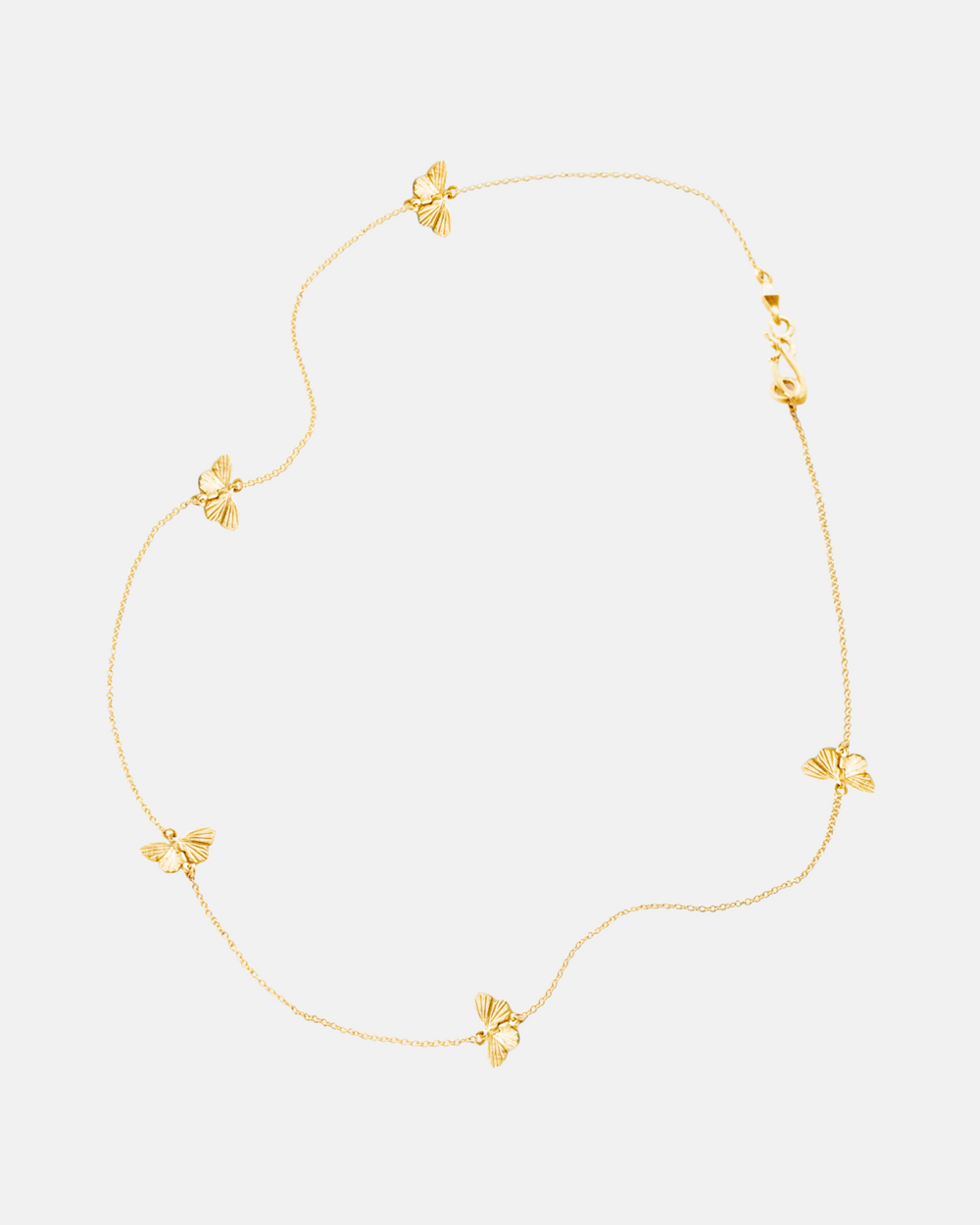 Tiny Asterope 5 Migration Necklace by James Banks Design - At Present Jewelry