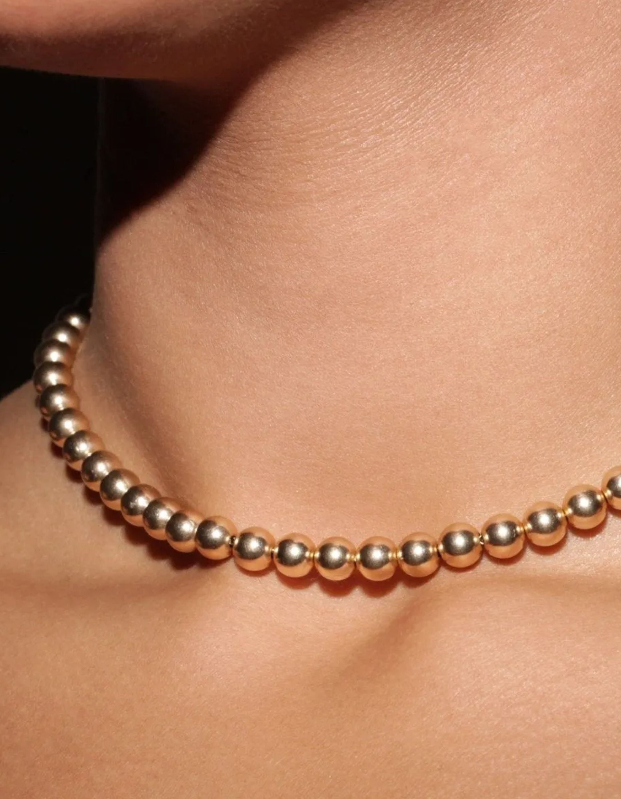Jumbo Ball Necklace