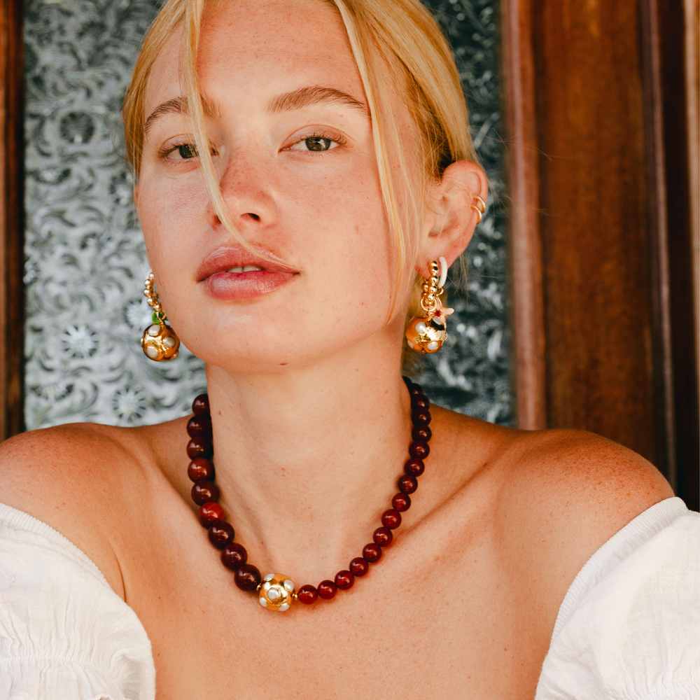 Meet Me in Puglia Necklace by NOTTE - At Present Jewelry